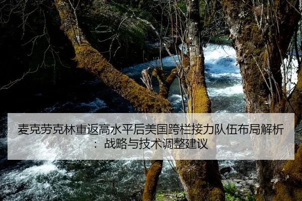 麦克劳克林重返高水平后美国跨栏接力队伍布局解析：战略与技术调整建议